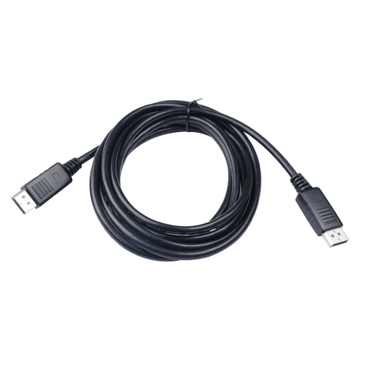 V7 Displayport A Hdmi 3 Metros Color Negro