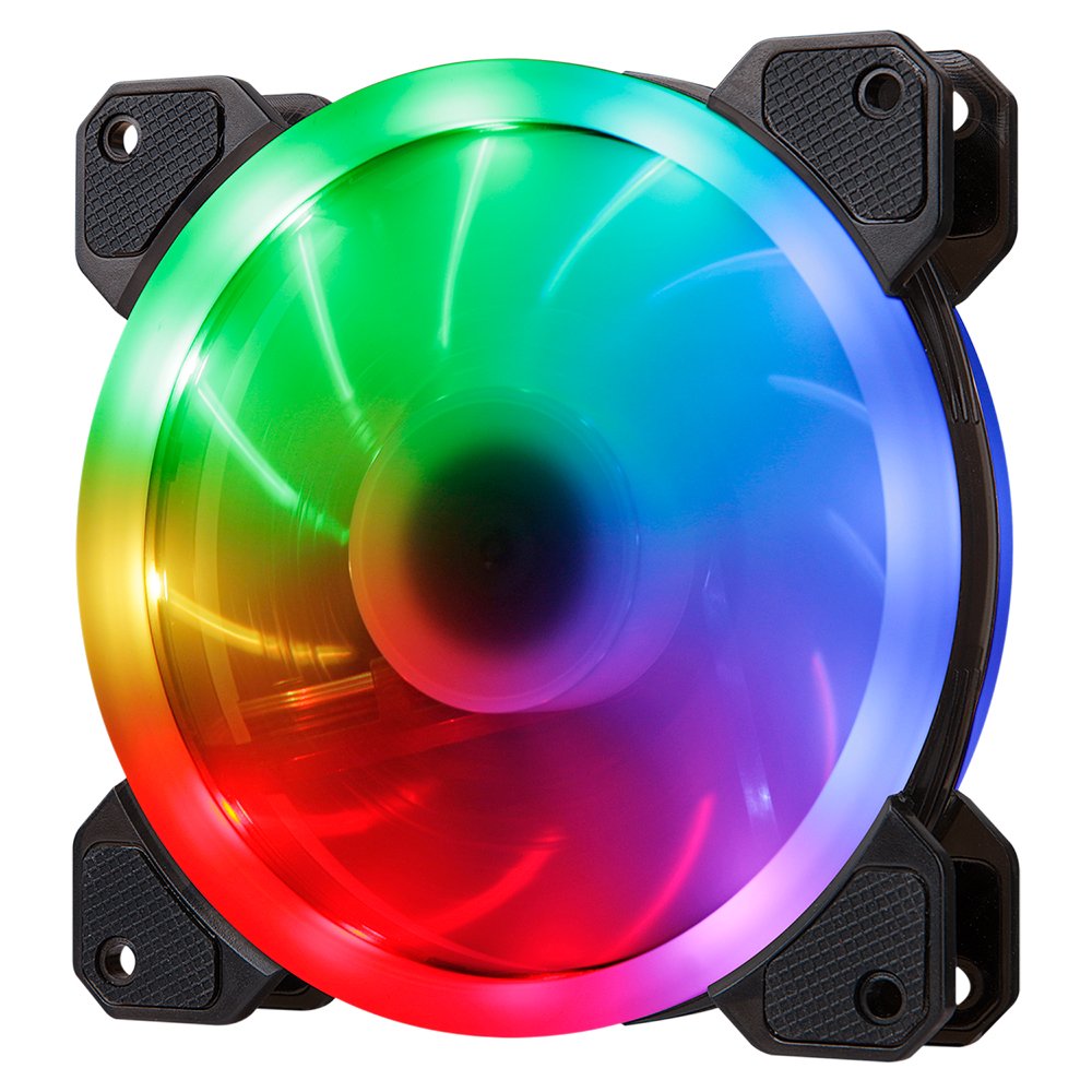 Ventilador Hiditec N5-Argb 12cm