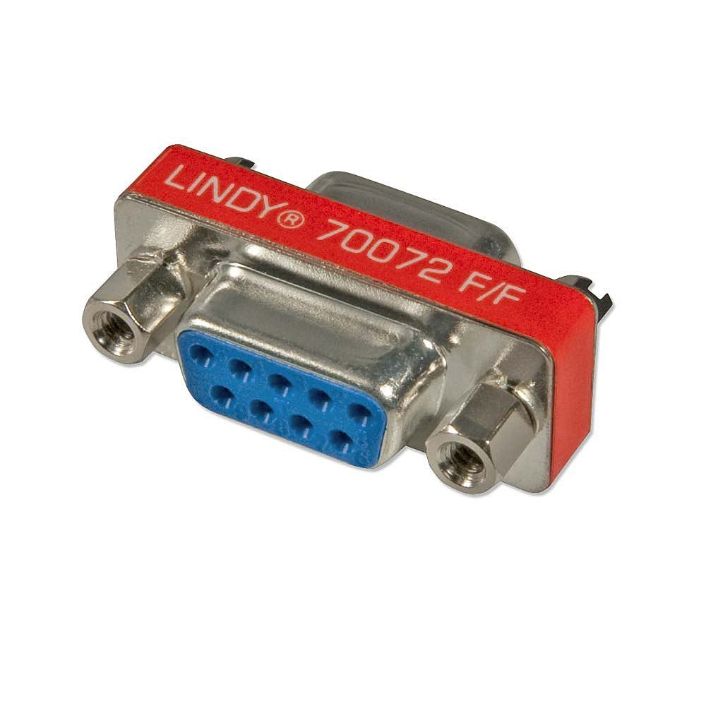 EAN 4002888700726 - Lindy 70072 cambiador de género para cable 9-pin D imagen 1