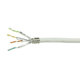 Logilink Bobina Cable De Red Cat7 S/Ftp S-Stp 100m Blanco Cpv0054