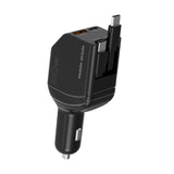 Mobile Origin 90w Car Charger Ca22 Usb-C+Usb-A 2x Cable 60cm