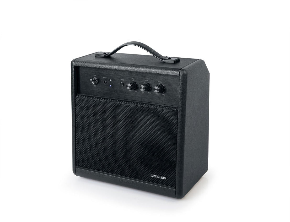 Altavoz  Muse M-660 Bt Black  Bluetooth 100w