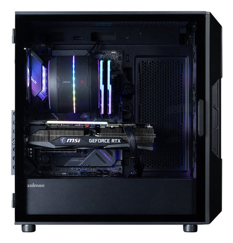 EAN 8800263651160 - Zalman i3 NEO ARGB V2 BLACK Midi Tower Negro imagen 7