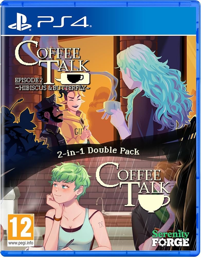 Juego Coffee Talk 1 & 2 (Double Pack) Playstation 4