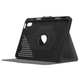Targus Versavu Funda Con Tapa Para Tableta 360 Rotating Negro 10.9" Para Apple Ipad (10 Generacin)