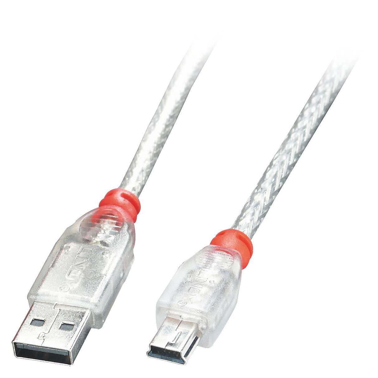 EAN 4002888417839 - Lindy 41783 cable USB USB 2.0 2 m USB A Mini-USB B Transparente imagen 1