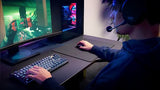 Cherry Xtrfy Gp7, Alfombrilla De Ratón Gaming Negra, Talla L Ja-G0557