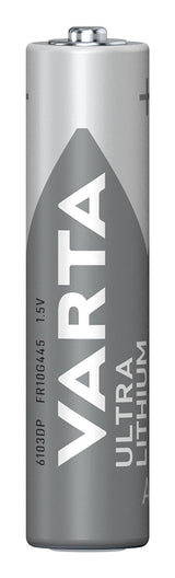 EAN 4008496680436 - Varta 4x AAA Lithium Batería de un solo uso Litio imagen 1