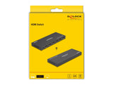 Delock Hdmi Switch 5 X Hdmi In Zu 1 X Hdmi Out 8k 60 Hz