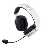 Auriculares Trust Gxt 499w Forta Inalámbricos Usb Para Gaming Ps5 Con Micrófono Desmontable Blancos