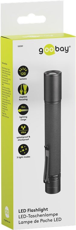 Linterna Led Zoom 120