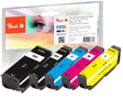 EAN 7640169587382 - Peach 319803 cartucho de tinta 5 pieza(s) Original Alto rendimiento (XL) Negro, Cian, Magenta, Amarillo imagen 1