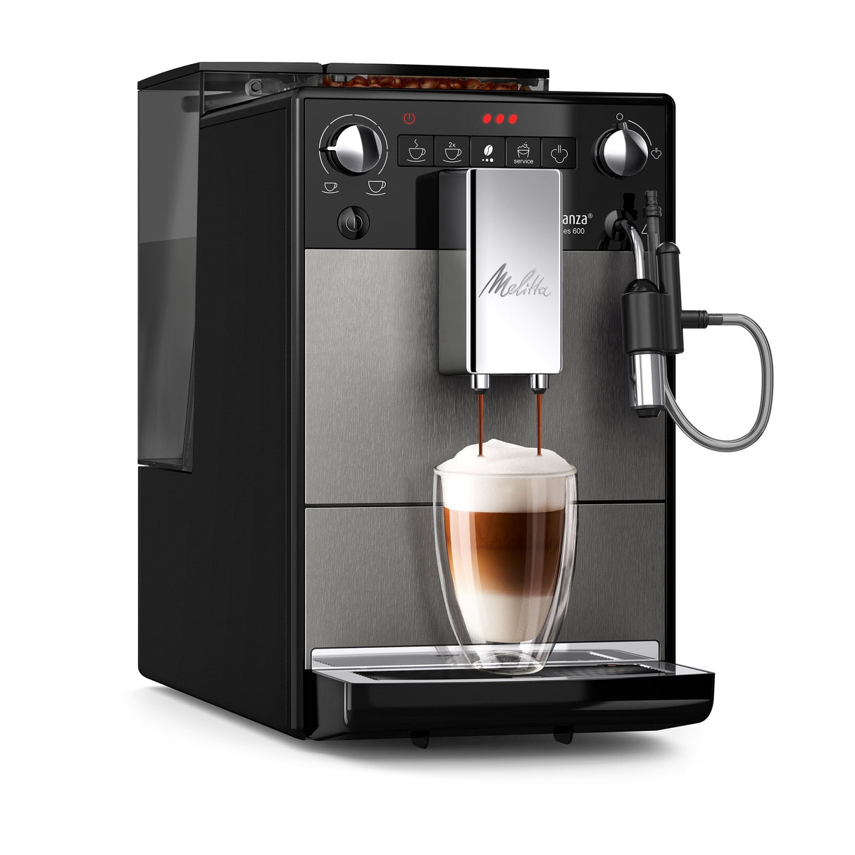 EAN 4006508222100 - Melitta 6767843 cafetera eléctrica Totalmente automática Máquina espresso 1,5 L imagen 3