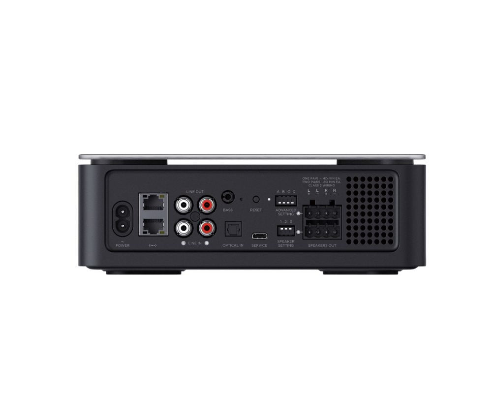 Bose Music Amplifier Black / Amplificador 2.0ch 125w Por Canal