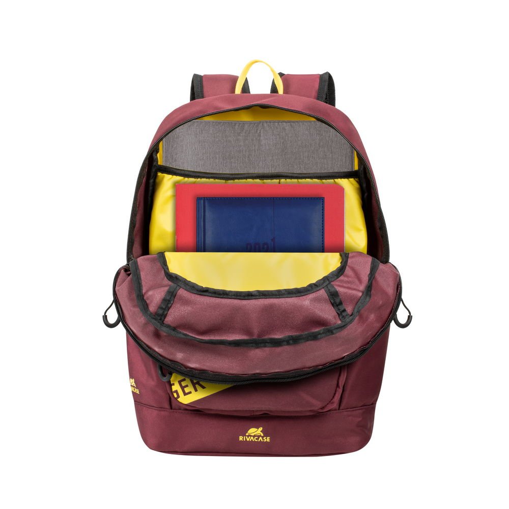 Mochila Riva Nb Erehs 13.3" Burdeos Rojo 5421