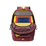 Mochila Riva Nb Erehs 13.3" Burdeos Rojo 5421