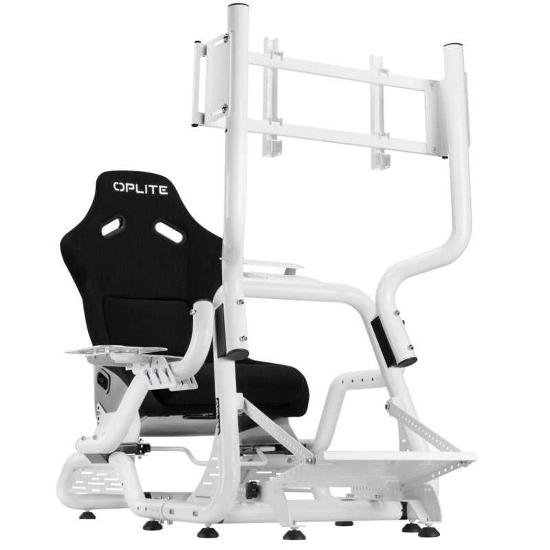 Oplite Halter Para Simracing & Flightsim Zubehör Blanco Retail