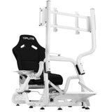 Oplite Halter Para Simracing & Flightsim Zubehör Blanco Retail