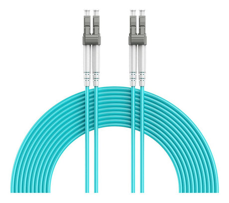 EAN 8716309131421 - Gembird CFO-MDOM4-LC/LC-0.5M Cable de fibra óptica e InfiniBand 0,5 m LC/UPC Turquesa imagen 1