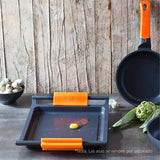 EAN 8411796081531 - BRA Efficient A271545 cacerola Sartén parrilla Rectangular imagen 5