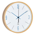 EAN 4009816028754 - TFA-Dostmann 60.3524.06 reloj de mesa o pared Alrededor Azul, Marrón, Blanco imagen 1