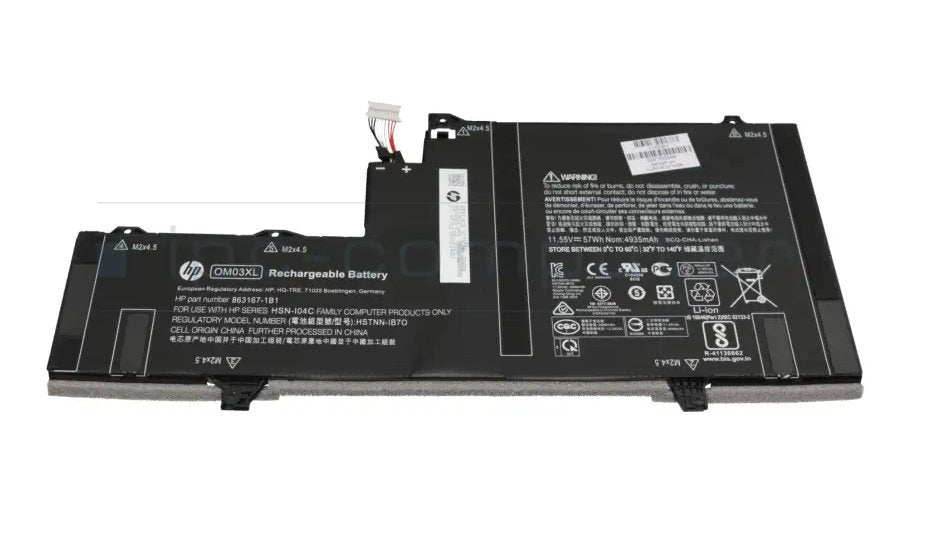 Hp 863280-006 Refacción Para Notebook Batería