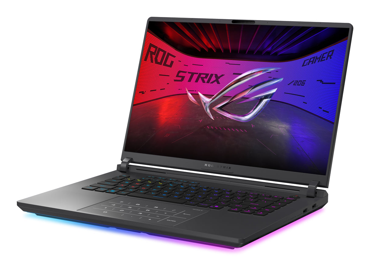 Asus Rog Strix G16 G615jmr-Iscrv246w Intel® Core? I7 I7-14650hx Ordenador Portátil 40,6 Cm (16) Wuxga 16 Go Ddr5-Sdram 1 To Ssd Nvidia Geforce Rtx 5060 Wi-Fi 7 (802.11be) Windows 11 Home Negro, Gris