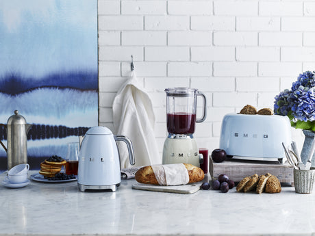 EAN 8017709189099 - Smeg TSF01PBEU tostadora 6 2 rebanada(s) 950 W Azul imagen 10