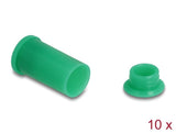 Delock Dl4 Maubschutz (Vpe 10) Para Mecker Und Hchse Silikon 2-Teilig Verde