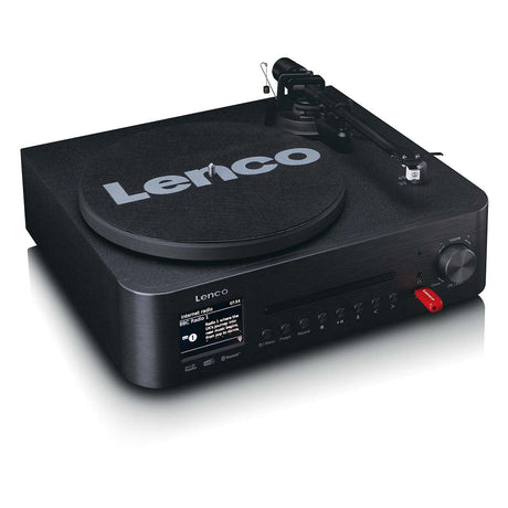 EAN 8711902093701 - Lenco MC-760BK sistema de audio para el hogar 60 W Negro imagen 8