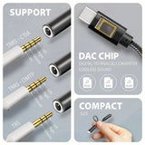 EAN 8595247908193 - Axagon ADA-HC cable de audio 0,1 m 3,5mm USB Tipo C Negro imagen 4