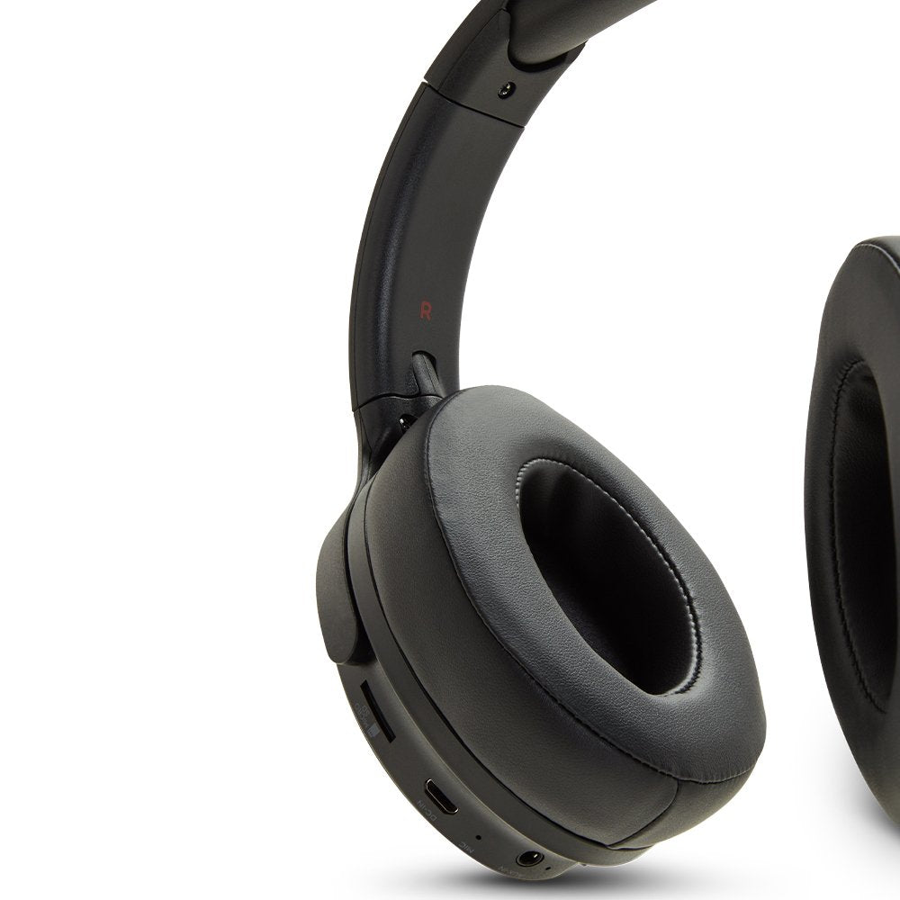 Auriculares Inalámbricos Aiwa Hst-250bt Bk Con Micrófono Bluetooth Negro