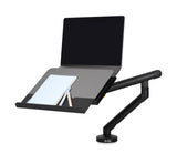 Bakkerelkhuizen Be Universal Mesita Plegable Para Ordenador Portátil Negro, Gris Oscuro 43,2 Cm (17")
