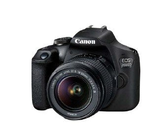 EAN 4549292111859 - Canon EOS 2000D BK 18-55 IS II EU26 Juego de cámara SLR 24,1 MP CMOS 6000 x 4000 Pixeles Negro imagen 2