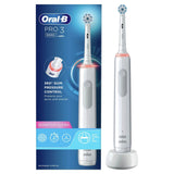 EAN 8006540760918 - Oral-B Pro Sensitive Clean Pro 3 Adulto Cepillo dental oscilante Blanco imagen 2