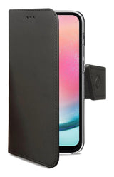EAN 8021735200840 - Celly WALLY funda para teléfono móvil 16,5 cm (6.5") Funda cartera Negro imagen 2