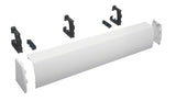Hager Cablerangierkanal 4feldig Fz444n Aufsteckbar Hxbxt176x1050x135mm Ral9010