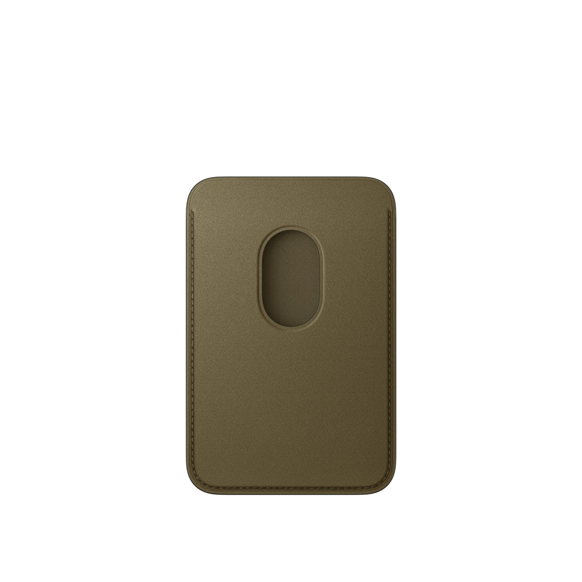 Apple Iphone Finewoven Wallet With Magsafe Dark Olive