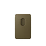 Apple Iphone Finewoven Wallet With Magsafe Dark Olive