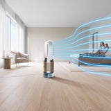 Dyson Purifier Humidify+Cool Formaldehyde 62,4 Db 40 W Blanco, Oro