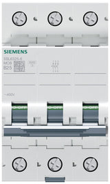 Siemens Automat B 25a 5sl63256 400v 6ka 3p