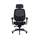 Silla Gaming Razer Fujin Pro De Malla Negra, Incluye Reposacabezas 3-D Rz38-04940100-R3g1