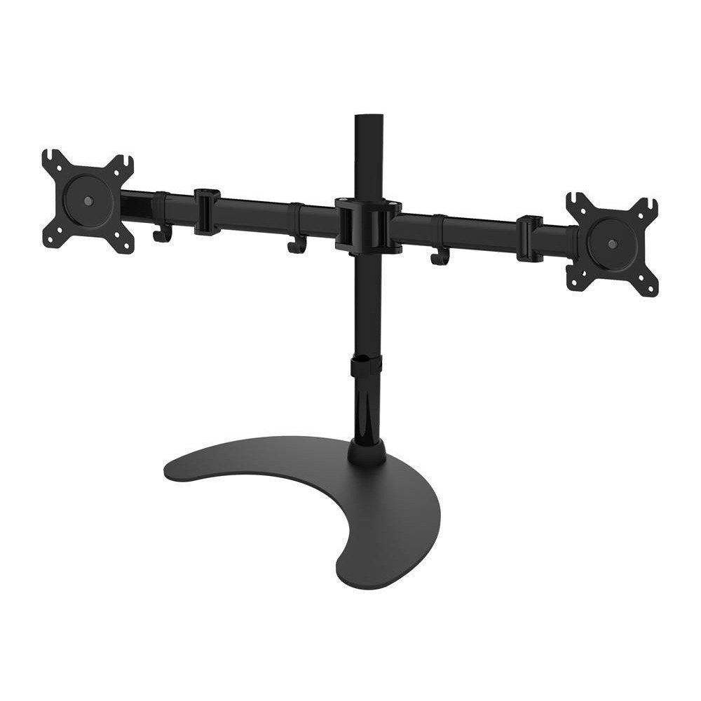 EAN 8054529028801 - Techly Desk Stand for 2 Monitor 13-27" with Base h.400m ICA-LCD 3410 68,6 cm (27") Escritorio Negro imagen 5