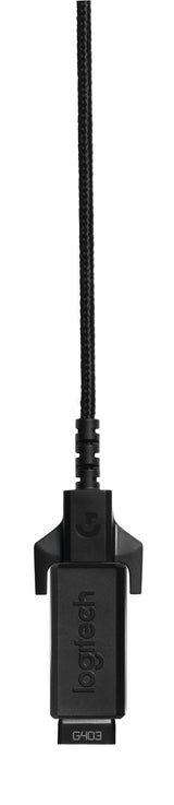 Logitech Raton G403 Usb Optico 12000 Dpi Mano Derecha Negro