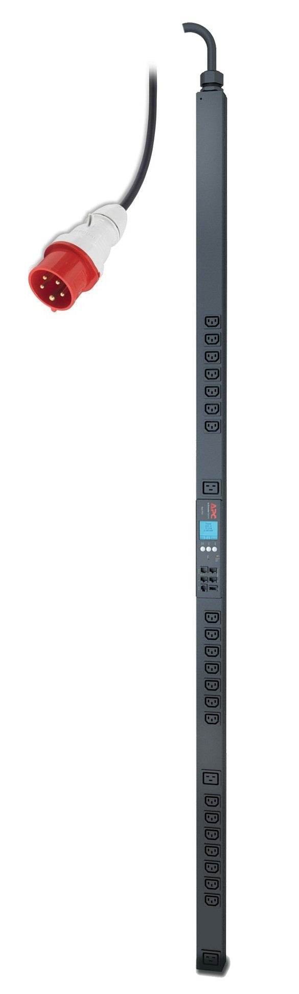 Apc Metered-By-Outlet Rack Pdu 2g Unidad De Distribución De Potencia (Montaje En Bastidor) Ca 400 V Trifásico Rs-232 Conectores De Salida: 24 0u Negro Para P/N: Smx1000c Smx1500rm2uc Smx1500rm2ucnc Smx750c Smx750cnc Srt5krmxlw-Tw