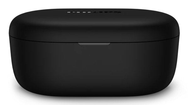 Auriculares Bluetooth Philips Tat1300bk Con Estuche De Carga Autonomía 6h Negros