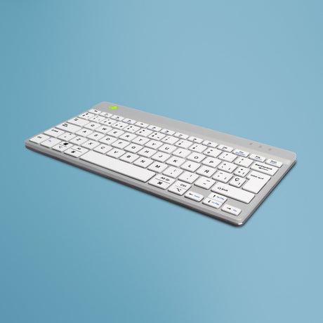EAN 8719274492252 - R-Go Tools RGOCOESWLWH teclado Universal Español imagen 1