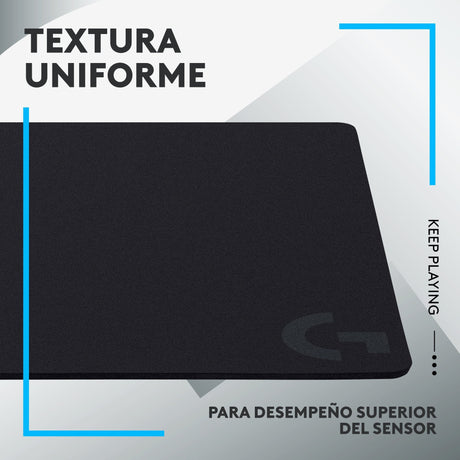 EAN 5099206104396 - Logitech G 943-000792 alfombrilla para ratón Alfombrilla de ratón para juegos Negro imagen 3