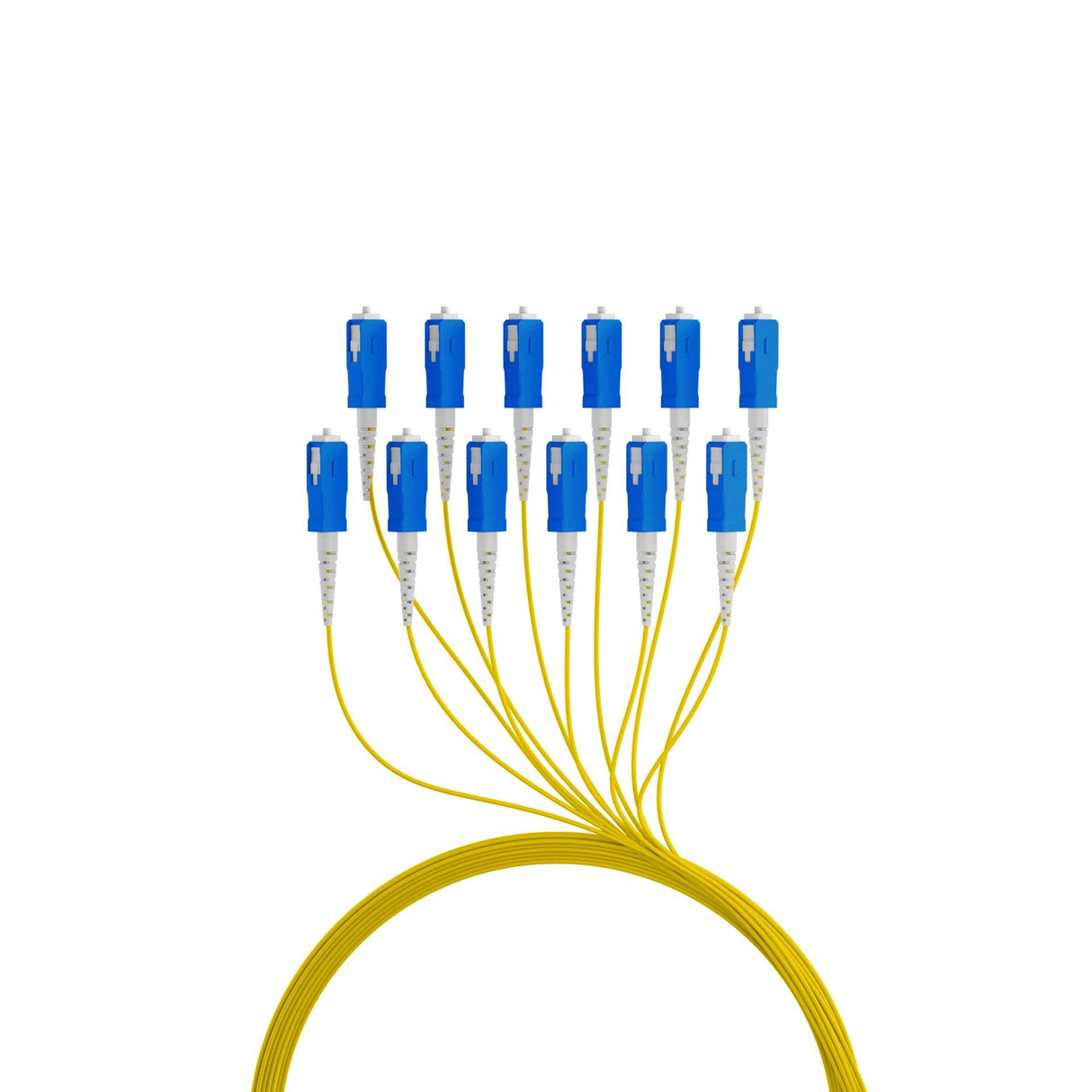 Efb Trunkcable U-Dq(Zn)Bh Os2 12e (1x12) Sc-Sc 160m Dca Lszh G657a1