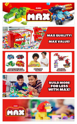 Max Build More-Construct Ion-Value Brick 253 Bri